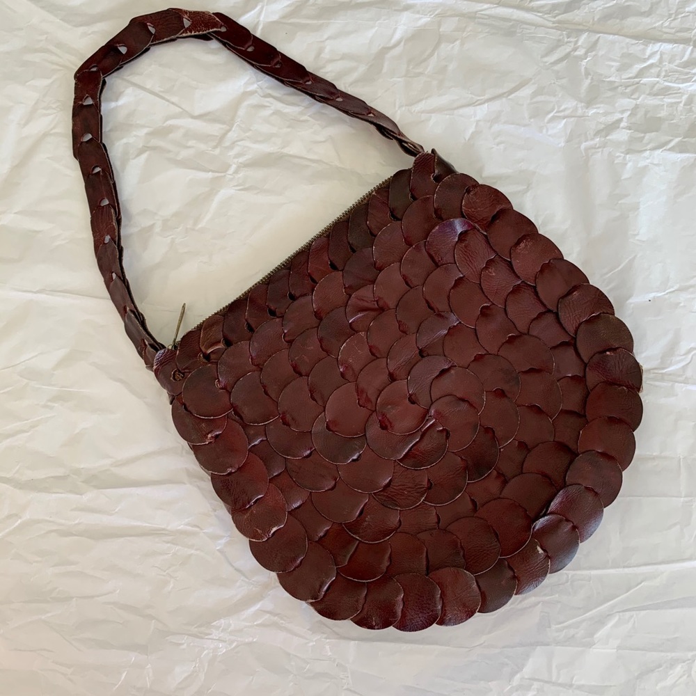 Vintage leather bag